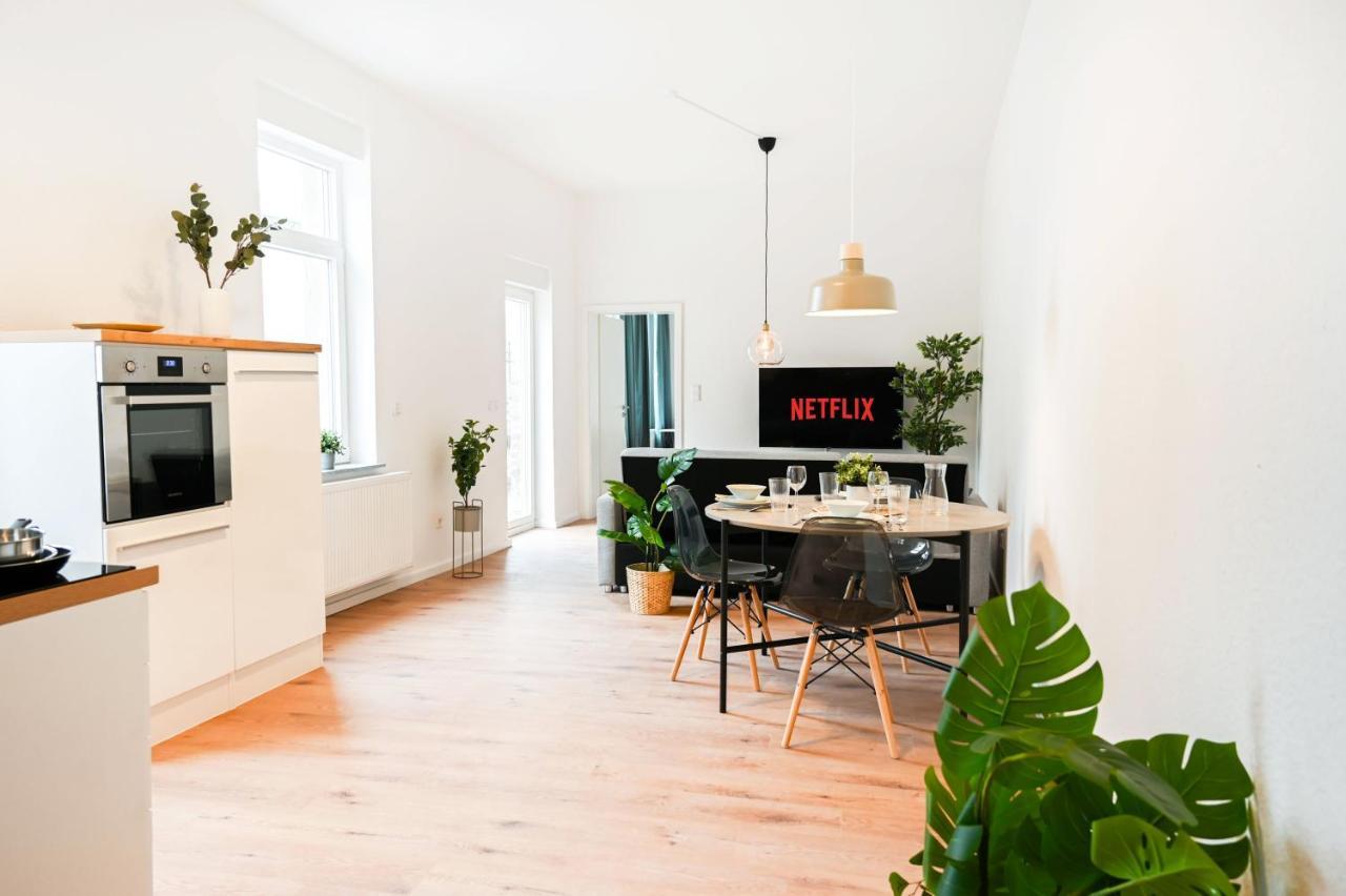 Apartment 50qm In Zentral Gelegen Mit Hohen Decken - Beuys -