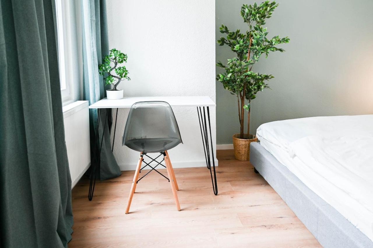 Apartment 50qm In Zentral Gelegen Mit Hohen Decken - Beuys -